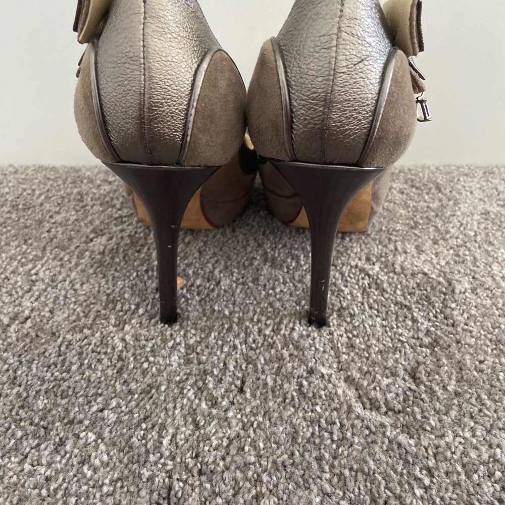 Vintage Christian Dior High Heel Pumps 36.5 - Picture 12 of 12